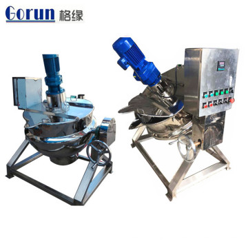 Fogão automático industrial com o misturador comercial / chaleira de mistura / chaleira de inclinação / máquina de mistura do alimento